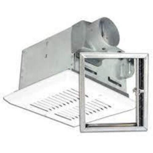 DESCRIPTION: (2) BATHROOM EXHAUST FAN BRAND/MODEL: AIR KING #FRAS50 RETAIL$: $106.00 EA SIZE: 50 CFM 3" DUCT QTY: 2