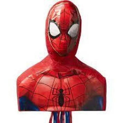 DESCRIPTION: (1) PULL STRING SPIDERMAN PINATA KIT BRAND/MODEL: SPIDERMAN RETAIL$: $50.00 EA QTY: 1