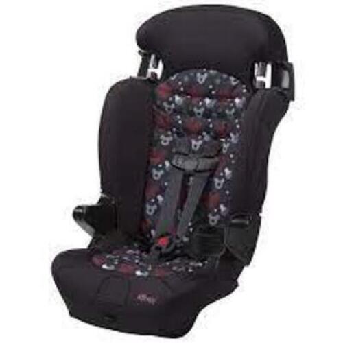 DESCRIPTION: (1) BOSSTER CAR SEAT BRAND/MODEL: DISNEY BABY RETAIL$: $56.63 EA QTY: 1