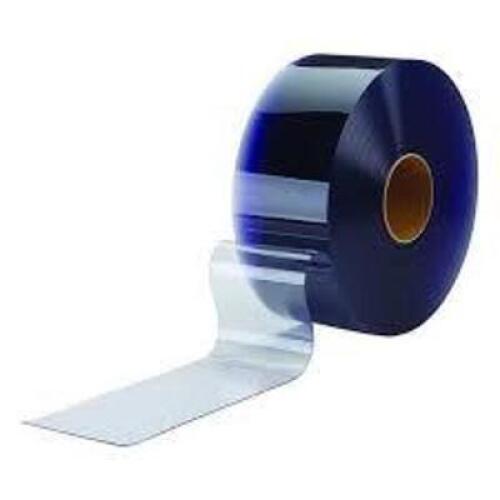 DESCRIPTION: (1) VINYL STRIP ROLL BRAND/MODEL: TMI #999-00001 RETAIL$: $391.88 EA SIZE: 8 in Strip Wd, 300 ft Roll Lg, 0.08 in Strip Thick, Clear, Rol