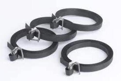 DESCRIPTION: (1) CASE OF (500) INDIVIDUALLY WOUND BUCKLE STRAPS BRAND/MODEL: PART NUMBER #43NE44 INFORMATION: WHITE RETAIL$: $174.42 TOTAL QTY: 1
