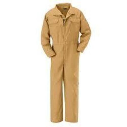 DESCRIPTION: (1) CASE OF APPROX (10) COVERALLS BRAND/MODEL: BULWARK INFORMATION: BLACK RETAIL$: $200.00 TOTAL SIZE: SIZE 38-RG QTY: 1