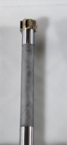 DESCRIPTION: (1) REMANUFATURED CARBIDE REAMER BRAND/MODEL: HANNIBAL CARBIDE/133-A750109-Y RETAIL$: 32 SIZE: MUST INSPECT QTY: 1