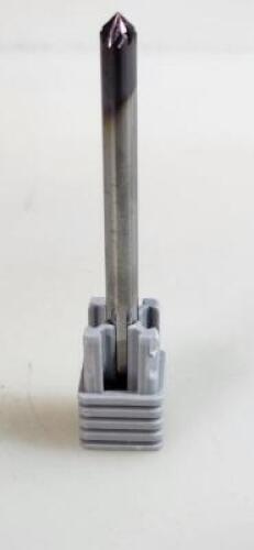 DESCRIPTION: (10) SOLID CARBIDE DOUBLE CUT FLAT BURR BRAND/MODEL: HARVEY TOOL 891145-C3 RETAIL$: 37.4 SIZE: 5/16" CUT, 3/16 SD QTY: 10