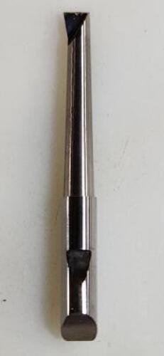 DESCRIPTION: (4) SOLID CARBIDE BORING BAR BRAND/MODEL: MICRO 100 QBM-3602000 RETAIL$: 76.75 SIZE: 3/8" SD -.3600 MIN;2"MAX BOREDEPTH QTY: 4