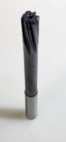 DESCRIPTION: (6) SOLID CARBIDE CHUCKING REAMERS BRAND/MODEL: SANDVIK COROMANT SC7553973 RETAIL$: $213.05 E SIZE: 0.0963" QTY: 6