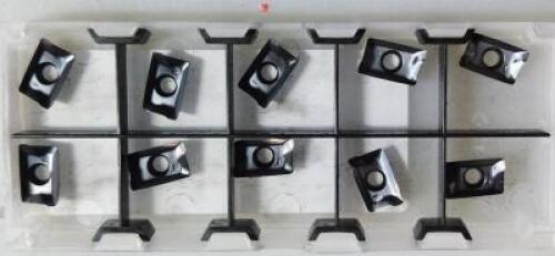 DESCRIPTION: (40) APCR CARBIDE MILLING INSERTS BRAND/MODEL: ISCAR APCR 1003PDFR-P IC928 RETAIL$: $36.72 PER INSERT QTY: 40