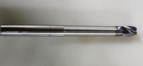 DESCRIPTION: (3) HIGH PERFORMANCE CARBIDE ROUGHING FINISHING EN DMILL BRAND/MODEL: DATAFLUTE SSIRNL40500-120C11 RETAIL$: $ 209.25 EA SIZE: 1/2" DIA 5/