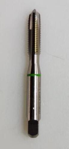 DESCRIPTION: (3) VANADIUM HSS SPIRAL POINT TAPS BRAND/MODEL: ACCUPRO 62664677 RETAIL$: $19.87 EA SIZE: 5/16"-24 QTY: 3
