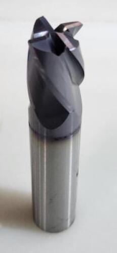 DESCRIPTION: (2) SOLID CARBIDE CORNER RADIUS END MILL BRAND/MODEL: GARR TOOL 710953 RETAIL$: $78.60 EA SIZE: 3/4"1" LOC QTY: 2