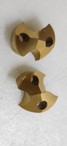 DESCRIPTION: (8) SOLID CARBIDE REPLACABLE DRILL TIP BRAND/MODEL: SECO SD100-20.00 K RETAIL$: $146.00 PER INSERT SIZE: 20MM QTY: 8