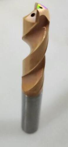DESCRIPTION: (5) SOLID CARBIDE COOLANT THRU DRILLS BRAND/MODEL: SANDVIK R840-0900-30-A1A RETAIL$: $147.77 EA SIZE: 9.9mm QTY: 5