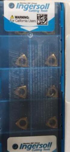 DESCRIPTION: (50) DIPOSHEXA WNMU SOLID CARBIDE MILLING INSERTS BRAND/MODEL: INGERSOLL WNMU 04T304N1 RETAIL$: 16.50 PER INSERT QTY: 50