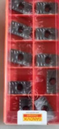 DESCRIPTION: (50) CARBIDE MILLING INSERTS BRAND/MODEL: SANDVIK COROMANT/LPMH 25 06 10-PM RETAIL$: $ 30.40 PER INSERT SIZE: Q QTY: 50