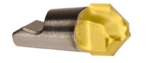 DESCRIPTION: (8) MM06 CARBIDE MILLING TIP INSERTS BRAND/MODEL: SECO MM06-06004-4515-E02 T60M RETAIL$: $53.20 PER INSERT QTY: 8