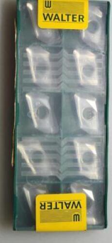 DESCRIPTION: (20) CARBIDE, DIAMOND MILLING INSERTS BRAND/MODEL: WALTER ZDGT200520R-K85 RETAIL$: $41.79 PER INSERT QTY: 20