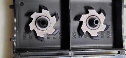 DESCRIPTION: (10) CARBIDE MILLING INSERTS BRAND/MODEL: HORN 628.1535.1564 TH35 RETAIL$: $ 38.17 PER INSERT QTY: 10
