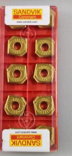DESCRIPTION: (20) CNMX43A2SM CARBIDE TURNING INSERTS BRAND/MODEL: SANDVIK CNMX1204A2-SM RETAIL$: $ 12.91 PER INSERT QTY: 20