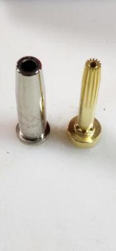 DESCRIPTION: (20) REPLACEMENT TORCH TIP BRAND/MODEL: HARRIS 6290-6NX RETAIL$: $ 43.70 EA SIZE: #6 QTY: 20