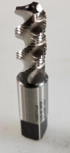 DESCRIPTION: (6) HSS STANDARD FLUTE TAP BRAND/MODEL: CHEBOYGAN SO14282 RETAIL$: $ 48.02 EA SIZE: 1/8-27 NPSF QTY: 6