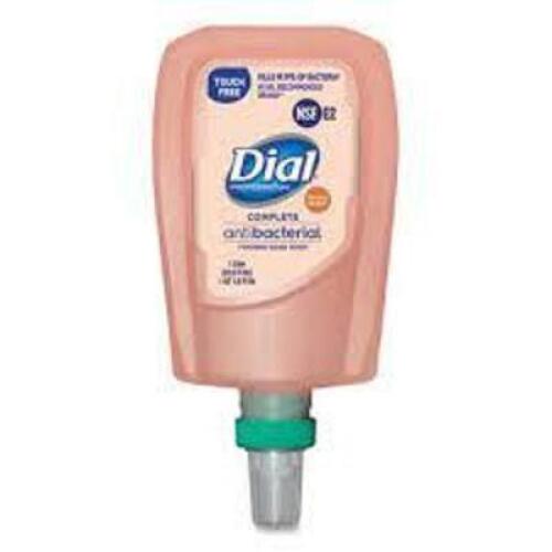 DESCRIPTION: (3) FOAMING PROFESSIONAL ANTIBACTERIAL HAND SOAP REFILL BRAND/MODEL: DIAL RETAIL$: $45.86 EA SIZE: 1L QTY: 3