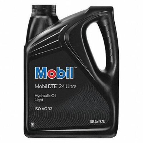 DESCRIPTION: (1) HYDRAULIC OIL BRAND/MODEL: MOBIL #56MD25 RETAIL$: $45.00 EA SIZE: 1 GALLON QTY: 1