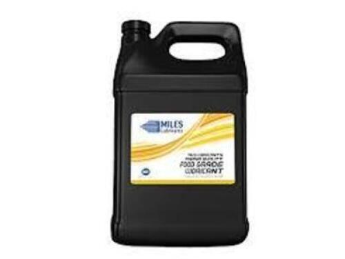 DESCRIPTION: (1) GEAR S 100 SYNTHETIC FOOD GRADE GEAR OIL BRAND/MODEL: MILES LUBRICANT'S RETAIL$: $314.00 EA SIZE: 1 GALLON QTY: 1