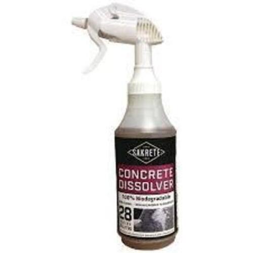 DESCRIPTION: (6) CONCRETE DISSOLVER BRAND/MODEL: SAKRETE #52VY64 RETAIL$: $24.19 EA SIZE: 28 OZ QTY: 6