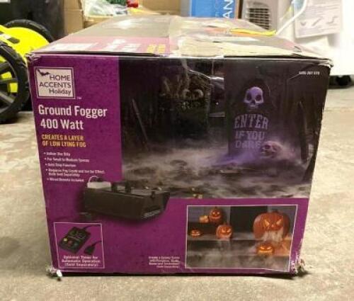 400 WATT GROUND FOGGER
