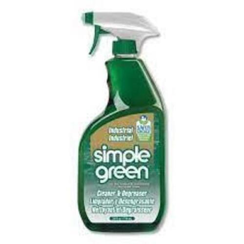 DESCRIPTION: (6) CLEANER AND DEGREASER BRAND/MODEL: SIMPLE GREEN RETAIL$: $12.69 EA SIZE: 24 OZ QTY: 6