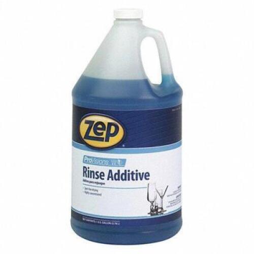 DESCRIPTION: (1) DISHWASHER RINSE ADDITIVE BRAND/MODEL: ZEP #45D64 RETAIL$: $61.00 EA SIZE: 1 GALLON QTY: 1