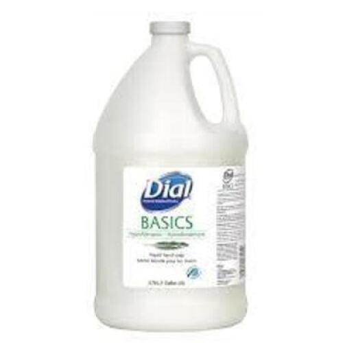 DESCRIPTION: (1) LIQUID HAND SOAP BRAND/MODEL: DIAL BASICS RETAIL$: $20.00 EA SIZE: 1 GALLON QTY: 1