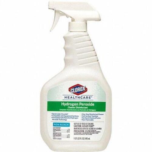 DESCRIPTION: (4) DISINFECTANT TRIGGER SPRAY BRAND/MODEL: CLOROX #401Z43 RETAIL$: $13.00 EA SIZE: 32 OZ QTY: 4