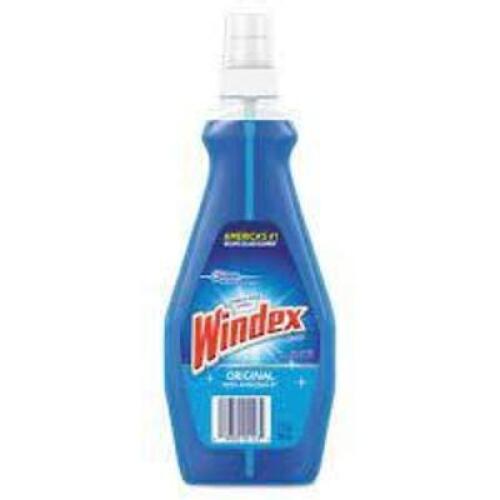 DESCRIPTION: (4) GLASS CLEANER BRAND/MODEL: WINDEX INFORMATION: ORIGINAL SIZE: 12 FL OZ QTY: 4