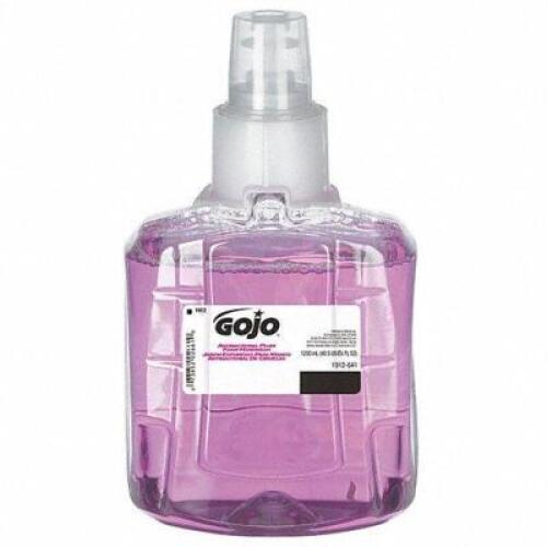 DESCRIPTION: (4) HAND SOAP REFILL BRAND/MODEL: GOJO #52YM12 INFORMATION: PLUM RETAIL$: $50.00 EA SIZE: 1200 QTY: 4