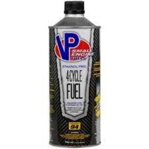 DESCRIPTION: (2) SMALL ENGINE 4- CYCLE FUEL BRAND/MODEL: VP SMALL ENGINE FUELS RETAIL$: $10.00 EA SIZE: 1 QT QTY: 2