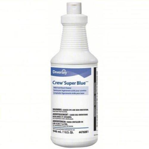 DESCRIPTION: (6) MILD ACID BOWL CLEANER BRAND/MODEL: DIVERSEY #32GP18 RETAIL$: $10.00 EA SIZE: 32 OZ QTY: 6