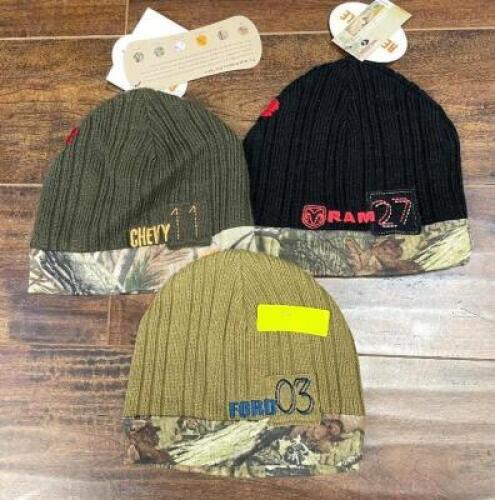 FORD, CHEVY, AND RAM BEANIES