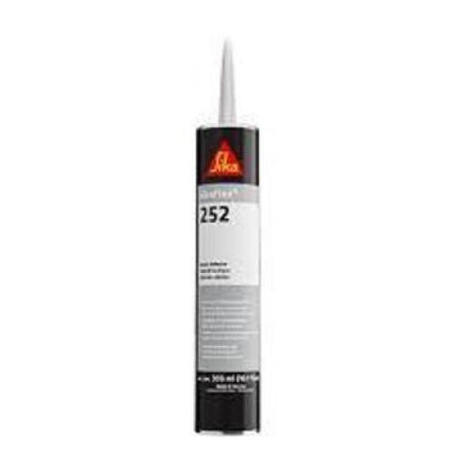 DESCRIPTION: (4) POLYURETHANE ASSEMBLY ADHESIVE BRAND/MODEL: SIKAFLEX 252 INFORMATION: BLACK RETAIL$: $14.91 EA SIZE: 300 ML QTY: 4
