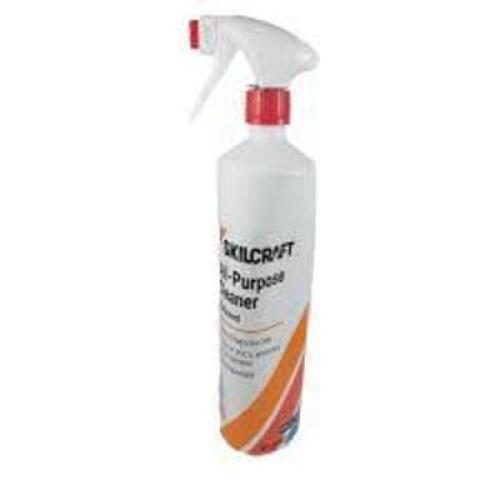 DESCRIPTION: (6) ALL PURPOSE CLEANER BRAND/MODEL: SKILCRAFT RETAIL$: $10.00 EA SIZE: 22 FL OZ QTY: 6
