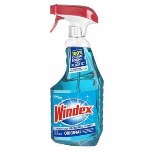 DESCRIPTION: (4) GLASS CLEANER BRAND/MODEL: WINDEX #52CF87 RETAIL$: $10.38 EA SIZE: 23 OZ QTY: 4