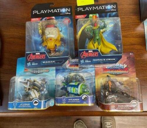 ASSORTED KIDS TOYS (SEE ALL PHOTOS FOR CLOSE UP PICTURES)