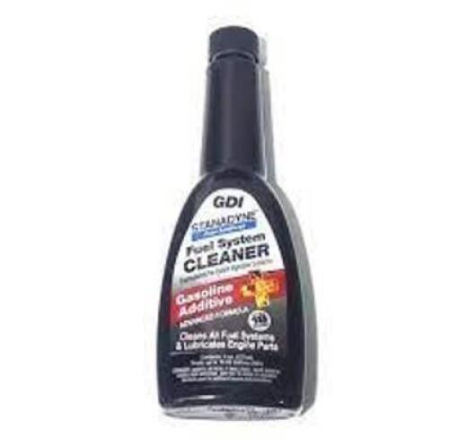 DESCRIPTION: (6) FUEL SYSTEM CLEANER BRAND/MODEL: GDI STANADYNE FUEL ADDITIVES RETAIL$: $10.04 EA SIZE: 8 OZ QTY: 6