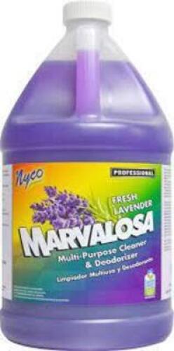 DESCRIPTION: (1) MULTI PURPOSE CLEANER AND DEODORIZER BRAND/MODEL: MARVALOSA INFORMATION: FRESH LAVENDER RETAIL$: $18.00 EA SIZE: 1 GALLON QTY: 1