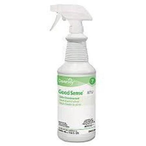 DESCRIPTION: (6) ODOR COUNTERACTANT BRAND/MODEL: DIVERSEY GOOD SENSE RTU INFORMATION: APPLE RETAIL$: $6.00 EA SIZE: 1 QT QTY: 6