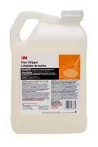DESCRIPTION: (1) FLOOR STRIPPER BRAND/MODEL: 3M RETAIL$: $50.00 EA SIZE: 2.5 GALLON QTY: 1