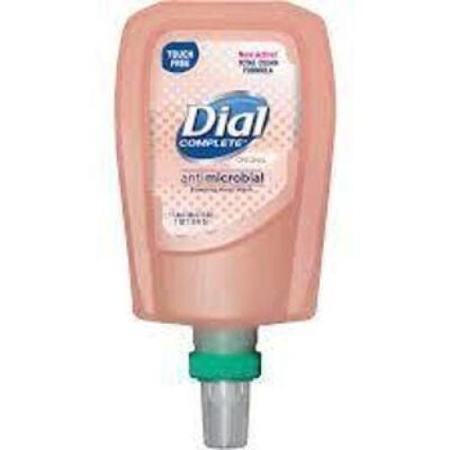 DESCRIPTION: (3) ANTIMICROBIAL FOAMING HAND WASH BRAND/MODEL: DIAL ORIGINAL RETAIL$: $30.00 EA SIZE: 1 L QTY: 3