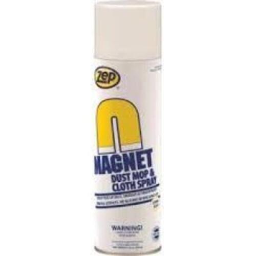 DESCRIPTION: (6) MAGNET DUST MOP AND CLOTH SPRAY TREATMENT BRAND/MODEL: ZEP RETAIL$: $60.00 TOTAL SIZE: 1 LB QTY: 6
