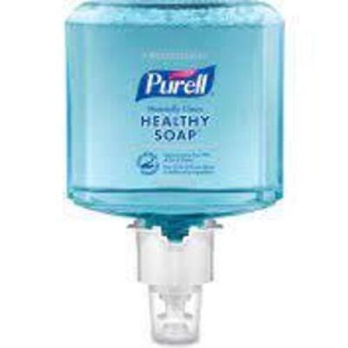 DESCRIPTION: (2) HEALTHY SOAP FOAM BRAND/MODEL: PURELL INFORMATION: FRESH SCENT FOAM RETAIL$: $50.98 TOTAL SIZE: 1200 ML QTY: 2