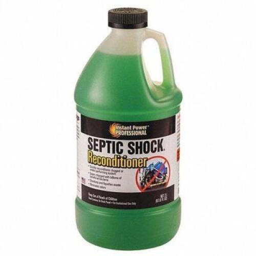 DESCRIPTION: (2) SEPTIC SHOCK RECONDITIONER BRAND/MODEL: INSTANT POWER PROFESSIONAL #49XY18 RETAIL$: $14.83 EA SIZE: 2L QTY: 2
